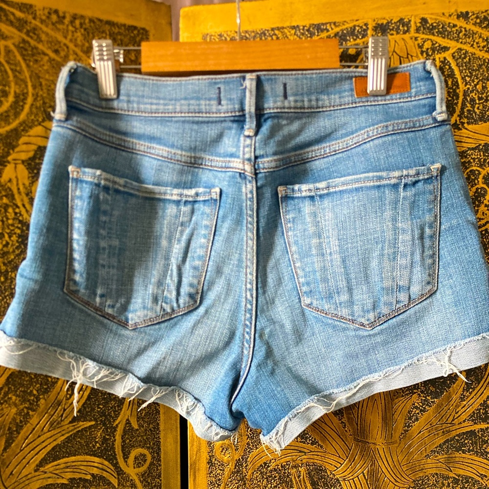 Denim shorts by Abercrombie & Fitch